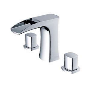 Double handle faucet