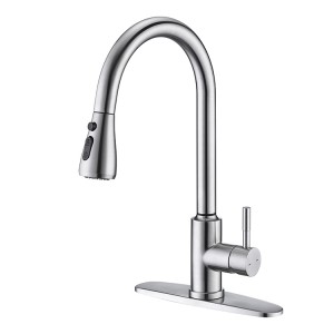 CF15049 Pull out pull down kitchen faucet