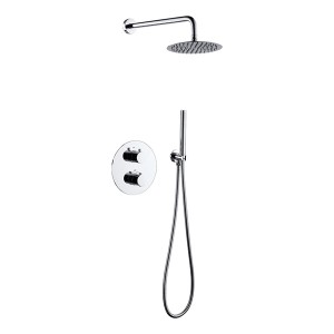 Thermostatic shower