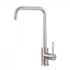 15117 Deck-mount hot and cold kitchen faucet