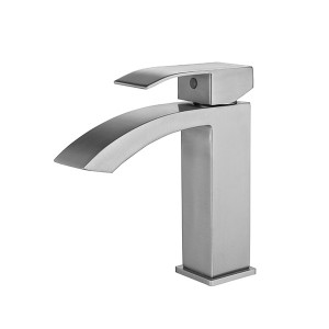 Waterfall faucet