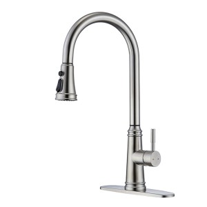 CF15051 Pull out pull down kitchen faucet