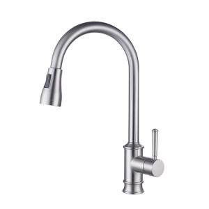 CF15015 Pull out pull down kitchen faucet
