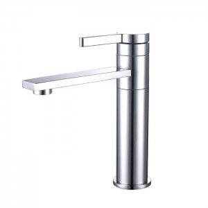 MP11071 Deck-mount hot and cold basin faucet