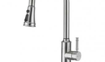 Shower system_Kitchen faucet_Bathroom faucet-KaiPing AIDA Sanitary Ware Technology Co.,LTD-What should I do if the water leaks at the rotating part of the kitchen faucet?