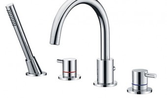 Shower system_Kitchen faucet_Bathroom faucet-KaiPing AIDA Sanitary Ware Technology Co.,LTD-How high is the bathtub faucet?