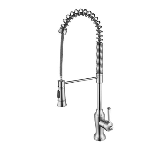 CF15092 nickel Pull out pull down kitchen faucet
