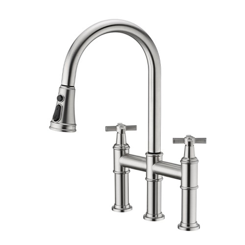 CF15086 Pull out pull down kitchen faucet