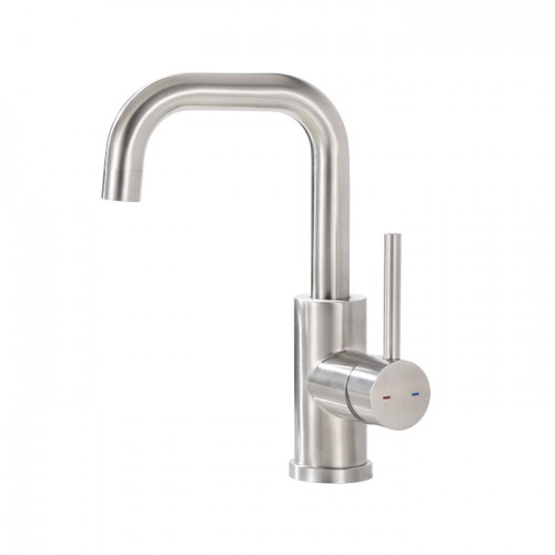 15118 Deck-mount hot and cold kitchen faucet